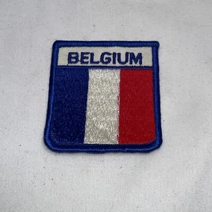 Ancien écusson USA Belgique - Photo 1/2