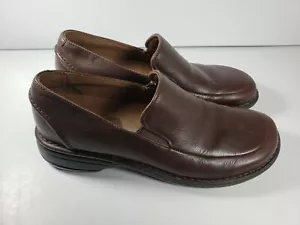 Mocassino mocassino Rockport 7,5M donna pelle marrone scarpa comoda da guida - Foto 1 di 7