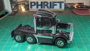 BUDDY L 1983 BLACK SEMI TRUCK TOY VTG; 003 - Picture 1 of 3