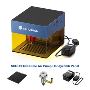 Sculpfun iCube Laser Engraver Honeycomb Table - Protects Your Desktop - Picture 1 of 9