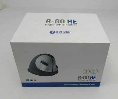 R-Go HE Ergonomic Right-Handed Mouse 165-195MM - Image 1 of 4