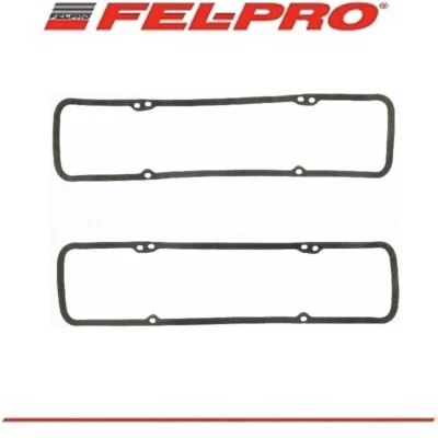 FEL-PRO Valve Cover Gasket Set For 1977 CHEVROLET P10 V8-6.6L Foto 1 de 4