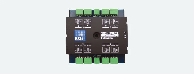 ESU 51801 SwitchPilot Extension 4 x Relaisausgang Neu OVP - Bild 1 von 1