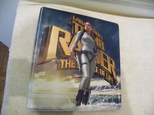 Inkworks Tomb Raider Cradle of Life master card set