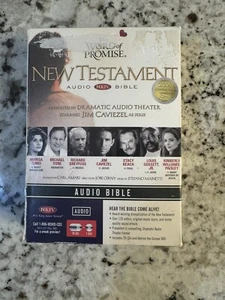The Word of Promise New Testament Audio Bible 2008 20 Audio CDs - Picture 1 of 7
