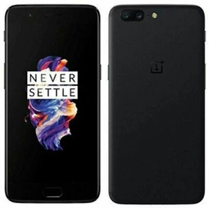 Smartphone OnePlus 5 - 128GB Doble SIM Negro Medianoche (Desbloqueado) - Imagen 1 de 1