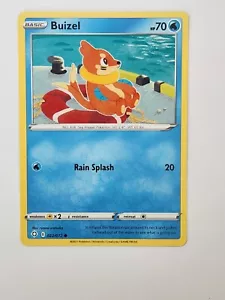 Buizel 022/072 Non Holo Common Shining Fates Pokemon Card - Picture 1 of 1