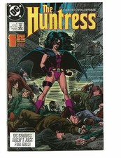 The Huntress #1 - NM - 1st App Helena Bertinelli - DC Comics 1989 Not Newsstand 