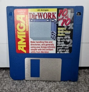 Amiga Computing Magazine Cover Disk Commodore March 1995 DirWork 10 out of 10 - Picture 1 of 3