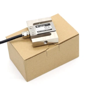 S-TYPE Beam Load Cell Scale Pressure sensor Weighting Sensor 50kg With Cable - Imagen 1 de 8