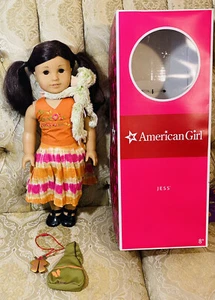 Muñeca GOTY American Girl 2006 Jess McConnell/accesorios - Imagen 1 de 11