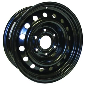 16 Inch Black Steel Wheel Rim for Chevrolet Tahoe, RTX X46639 16x7 6x139.7 6Lug - Picture 1 of 2