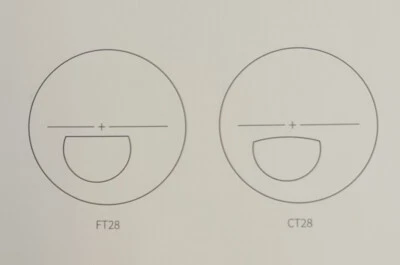 2 Bifokal Kunststoffgläser 1,6 Hart Superentspiegelt -Made in Germany- - Bild 1 von 2