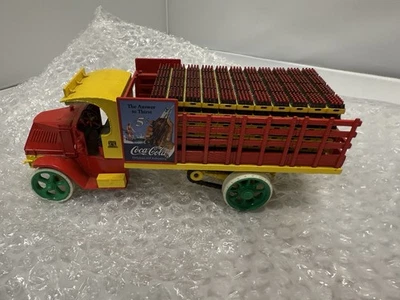 1999 First Gear 1/34 Scale Diecast Metal Coca-Cola 1925 Mack AC Depot Truck - 79 - Image 1 of 4