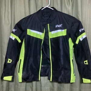 HWK Motorcycle Jacket Mens 2XL Mesh Weather Resistant Motorcross "NO CE ARMOR" - Bild 1 von 11