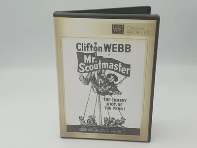 Mr. Scoutmaster Dvd Region 1 US Import 20th Century Cinema Archives - Image 1 of 3