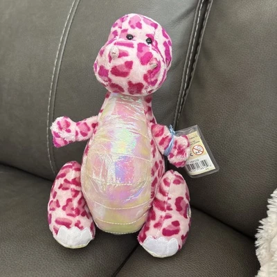 Dinosaurio manchado Webkinz HM339.  Nuevo con código precintado. ¡Retirado! Foto 1 de 2