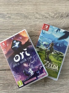 2 Nintendo Switch Spiele + 40 Amibo Karten - Bild 1 von 2