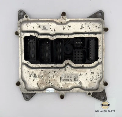 2014-18 BMW 320i 328i módulo de controle de motor de computador ECU ECM PCM 8617375-01 FABRICANTE DE EQUIPAMENTO ORIGINAL - Imagem 1 de 4