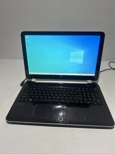 Hp Pavilion 15 Notebook AMD A6-5200 6gb Ram 750gb HDD Windows 10 Home - Picture 1 of 18