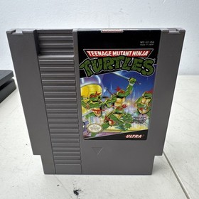 Teenage Mutant Ninja Turtles: Nintendo Nes cartuccia testata e funzionante