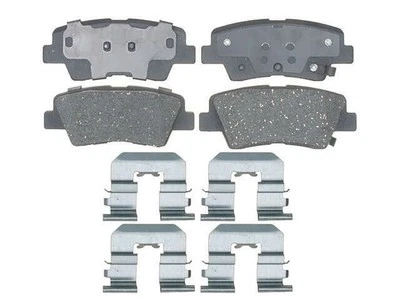Juego de pastillas de freno traseras AC Delco 27835DZKF para Hyundai Elantra 2013-2014 cupé Foto 1 de 2