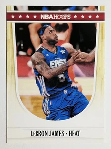 2011-12 Hoops #250 LeBron James - Bild 1 von 2
