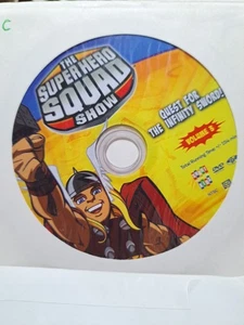Superhero Squad  Vol 3   DiscOnly  ShipsFree  No Tracking - Imagen 1 de 1