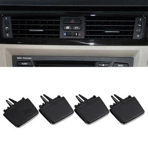 4PCS Front A/C Air Vent Outlet Tab Clips Repair Kit For BMW 3 Series E90,E91,E92 - Picture 1 of 12
