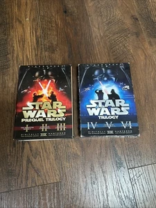 Star Wars Original Theatrical & Prequel Trilogy DVD Widescreen I II III IV V VI - Bild 1 von 15