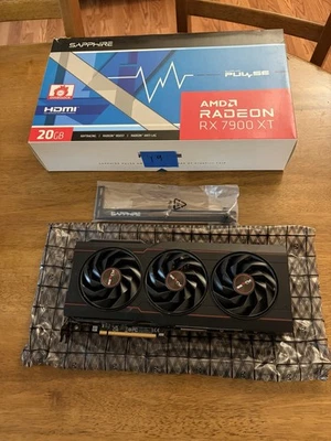 SAPPHIRE PULSE AMD Radeon RX 7900 XT 20GB GDDR6 Graphics Card - Image 1 of 4