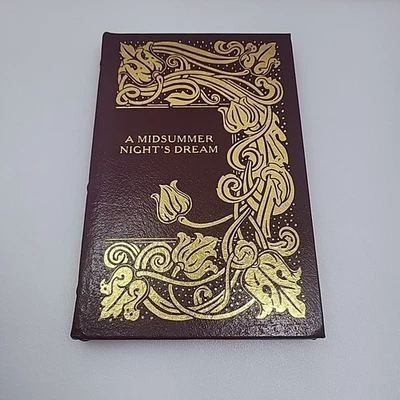 A Midsummer Night's Dream William Shakespeare Collector's Edition Easton Press Foto 1 de 4