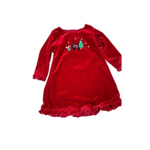 Sophie Rose Christmas Dress, Size 18 Months - Picture 1 of 3