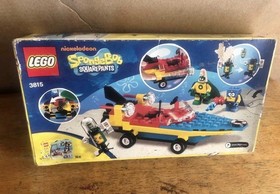 SEALED AND RETIRED!! LEGO 3815 SpongeBob SquarePants, Heroic Heroes of the Deep
