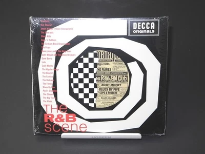 the r&b scene new sealed digipak decca cd - various mod, garage, rock - Bild 1 von 2
