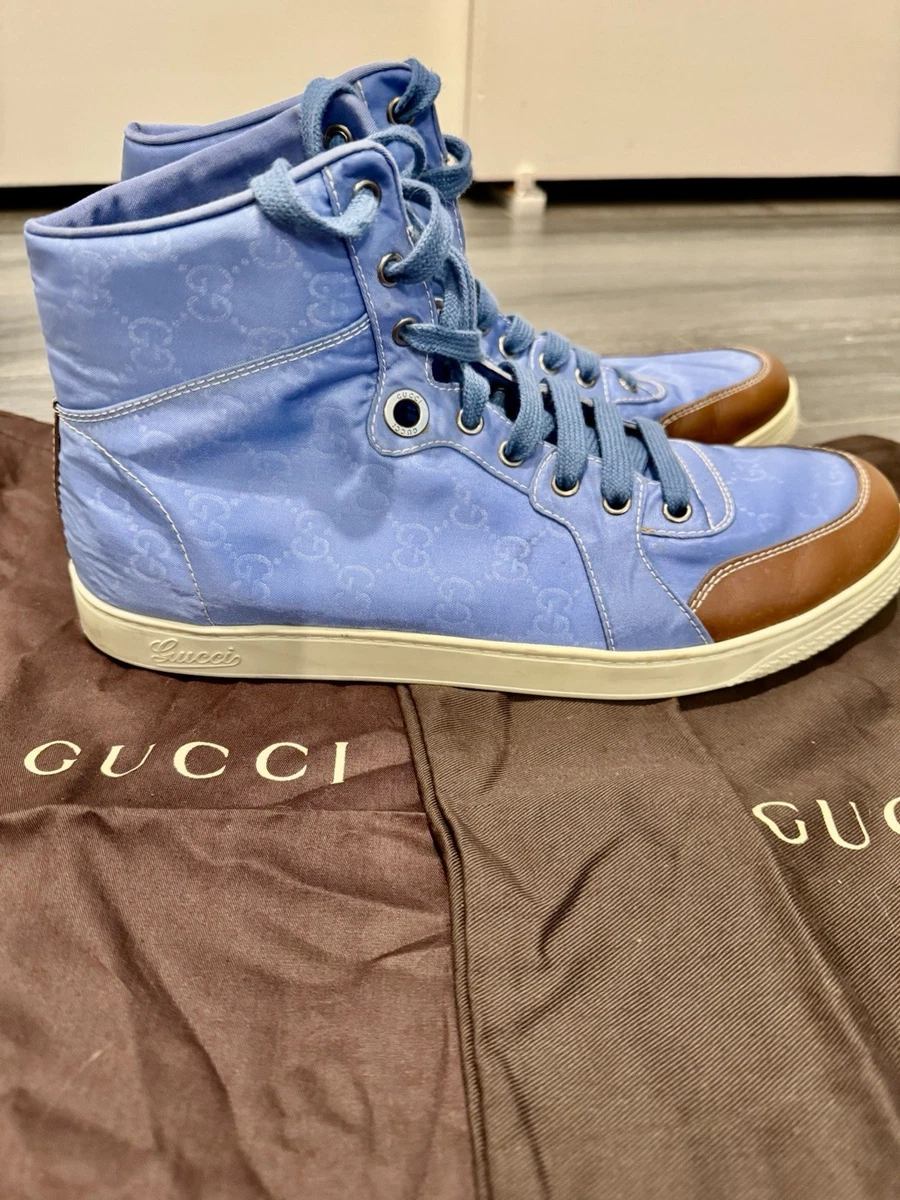 Gucci Blue Casual Shoes for Men for sale - eBay