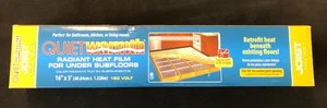 Quiet Warmth Radiant Heat Film For Floating Floors 16'' X 5' BRAND NEW - Picture 1 of 4