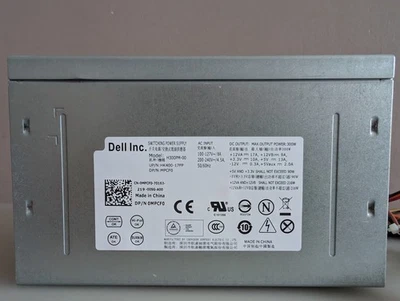 Dell Vostro 260 Inspiron 620 H300PM-00 HK400-17FP 300W Power Supply PSU  - Image 1 of 4
