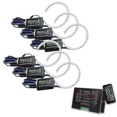 Surface Halo Head Lights LED Add On by Oracle Lighting ColorSHIFT 2421-333 Foto 1 de 4