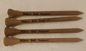 27 Personalized Wooden Golf Tees For Mike - Picture 1 of 2