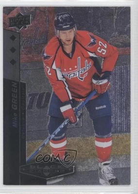 2010-11 Upper Deck Black Diamond Mike Green #136 - Image 1 of 2