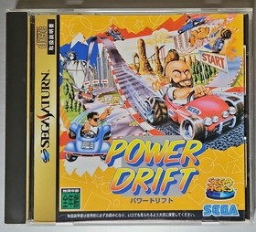Sega Saturn Power Drift