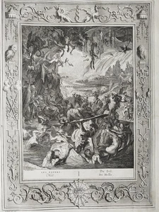 Die Hell Unterwelt - Mitología Picart Templo Musa - 1732 - Imagen 1 de 2