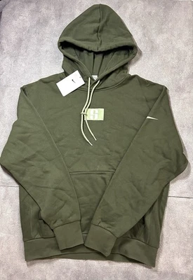 Sudadera con capucha polar de baloncesto Nike Sabrina Ionescu para mujer talla M verde |FJ4449-325| Foto 1 de 3