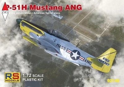 RS MODELS 1/72 P-51H MUSTANG ANG - Immagine 1 di 4