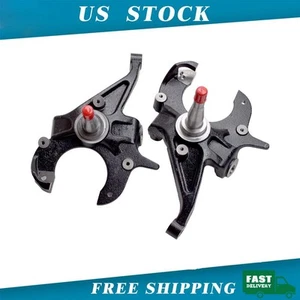 Husillo de caída delantero de 2 pulgadas para camioneta Chevrolet S10 GMC Sonoma S15 1982-2004 2x2 - Imagen 1 de 8