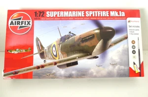 Airfix 1:72 A68206 Supermarine Spitfire Mk.1a +Paint Brush Model Kit 2017 - Picture 1 of 5