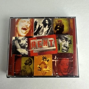 RENT - Original Broadway Cast Recording (CD, 2 Discs, 1996, Dreamworks) - Picture 1 of 4