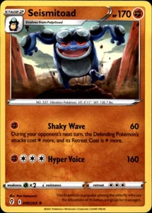 SWSH07: Evolving Skies #090/203 Seismitoad - Picture 1 of 2