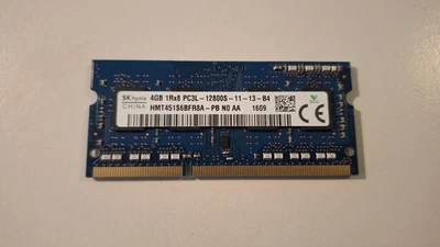 2x RAM PC3L DDR3L – 4 GB + 2 GB – aus Dell Inspiron 15 (3558) - Bild 1 von 4